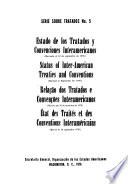 Estado de Los Tratados Y Convenciones Interamericanos