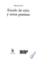 Estado de sitio y otros poemas