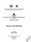 Estado del ambiente de la ciudad de Bogotá, D.C.