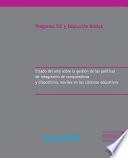Estado del arte sobre la gestión de las políticas de integración de computadoras y dispositivos móviles en los sistemas educativos