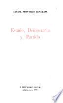 Estado, democracia y partido