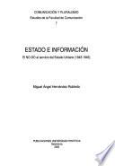 Estado e información