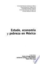 Estado, economía y pobreza en México