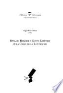 Estado, hombre y gusto estético en la crisis de la Ilustración