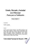 Estado, mercado y sociedad en el Mercosur