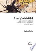 Estado y sociedad civil