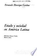 Estado y sociedad en América Latina