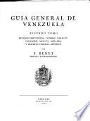 Estados Portuguess, Cojedes, Yaracuy, Carabobo, Arafua, Miranda, y Distrito Federal. Apéndice (1933)