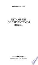 Estambres de crisantemos