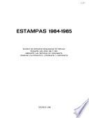 Estampas 1984-1985