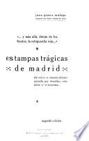 Estampas trágicas de Madrid