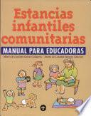 Estancias infantiles comunitarias