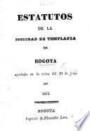 Estatutos de la Sociedad ... aprobados en la sesion del 20 de junio de 1835
