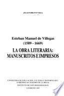 Esteban Manuel de Villegas (1589-1669)