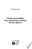 Estética de lo inefable