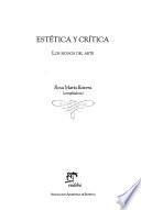 Estética y crítica