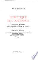 Esthétique de l'outrance: Annexes
