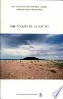 Esthétiques de la nature