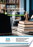 Estilos de aprendizaje en la educación a distancia