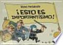 ¡Esto es importantísimo!