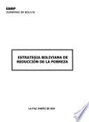 Estrategia boliviana de reducción de la pobreza