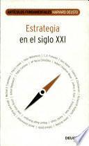 Estrategia en El Siglo Xx