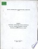 Estrategia para Capacitacion, Intercambio y Difusion de Experiencias en Politicas, Programas de Inversion y Proyectos para la Agricultura de America Latina y el Caribe