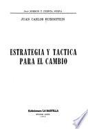 Estrategia y táctica para el cambio