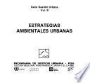 Estrategias ambientales urbanas