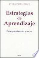 Estrategias de aprendizaje