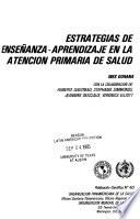 Estrategias de enseñanza