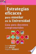 Estrategias eficaces para enseñar en la Universidad