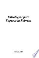 Estrategias para superar la pobreza