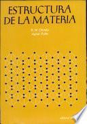 Estructura de la materia