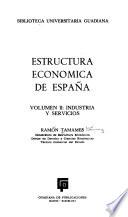 Estructura económica de España