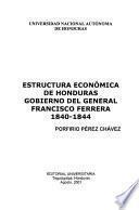 Estructura económica de Honduras