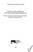 Estructura urbana en ciudades fronterizas