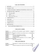 Estructura y desempeño del complejo vitivinicola Uruguayo
