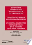 Estructuras administrativas y racionalización del gasto público