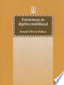 Estructuras de álgebra multilineal