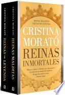 Estuche Reinas Inmortales (Contiene: Reinas Malditas / Reinas de Leyenda) / Inmortal Queens Boxed Set
