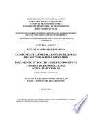 Estudio 1.EG.33.7 Estudios Agroalimentarios Componente A: Fortalezas y Debilidades del Sector Agroalimentario Documento 17: Politicas de Promocion de Pymes y de Exportaciones Agroalimentarias