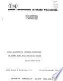 Estudio bibliografico