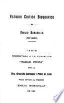 Estudio crítico biográfico de Emilio Bobadilla (Fray Candil)