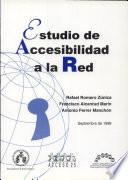 Estudio de accesibilidad a la red
