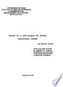 Estudio de la rentabilidad del sistema educacional chileno