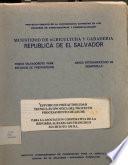 Estudio de Pre factibilidad Técnica -Económica del Proyecto Procesamiento de Leche para la Asociación Cooperativa de la Reforma Agraria San Francisco Suchitoto de R.L.
