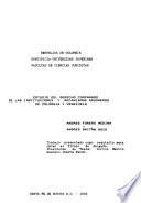 Estudio del derecho comparado de las instituciones y mecanismos aduaneros de Colombia y Venezuela