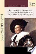 Estudio del derecho y tirocinio profesional