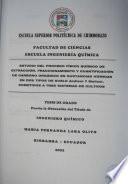 ESTUDIO DEL PROCESO FISICO QUIMICO DE EXTRACION, FRACCIONAMIENTO Y CUANTIFICACION DE CARBONO ORGANICO EN SUSTANCIAS HUMICAS EN DOS TIPOS DE SUELO ANDISOL Y MOLISOL, SOMETIDOS A TRES SISTEMAS DE CULTIVOS